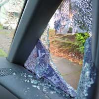 broken window