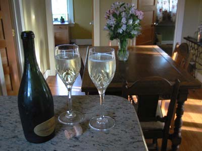 a toast