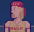 Hulk Hogan from Bushgame