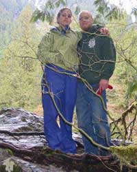 Holly and Andrew