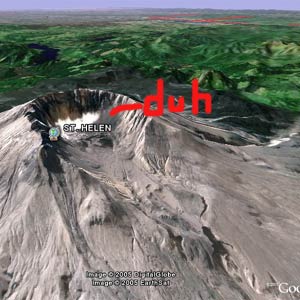 Mt. St. Helens - Duh