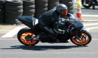 Tommy on his last lap