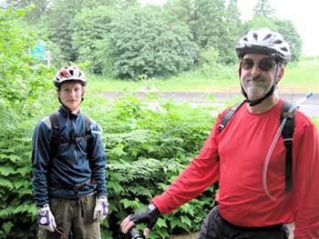 Greg and Joe on our Memorial Day 50