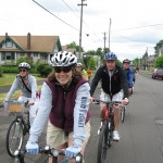 Michelle on the Family Ride