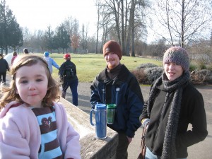 Breakfast in the park