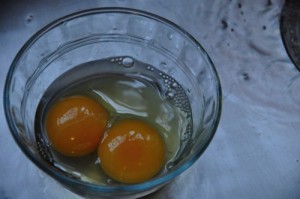 2 Yolks, exposed