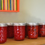 Three kinds of freezer jam
