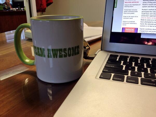 Tweet: My wife uses “Awesome” for her workgroup name too….