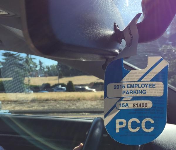 Tweet: Anyone else’s parking pass melt yesterday? @Portla…