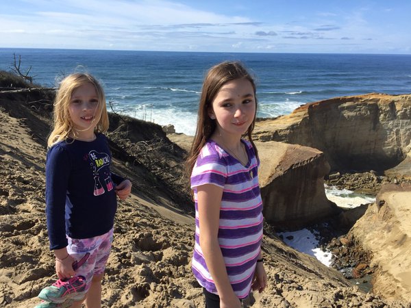 Tweet: The girls are excellent adventurers. Made it to th…