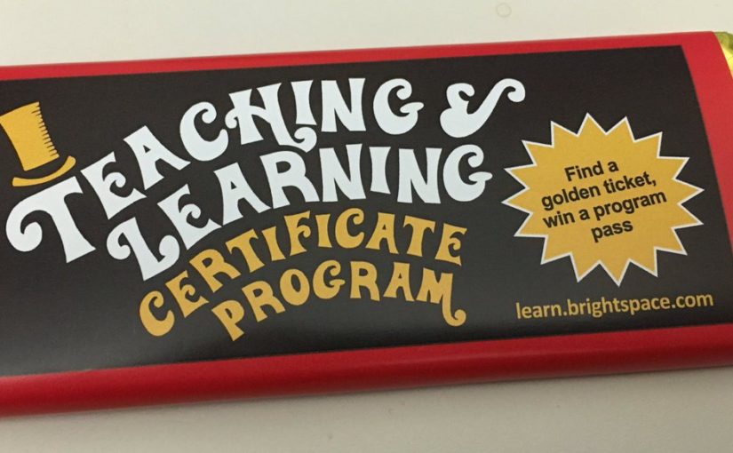 Tweet: I just found this gem from #D2LFusion. Wonder if I…