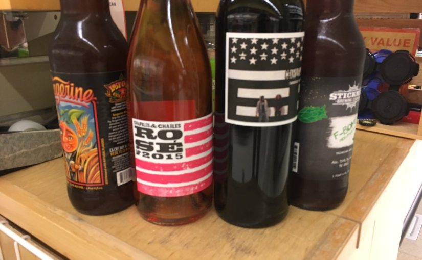 Tweet: I helped the beer/wine clerk pick #debatenight. He…