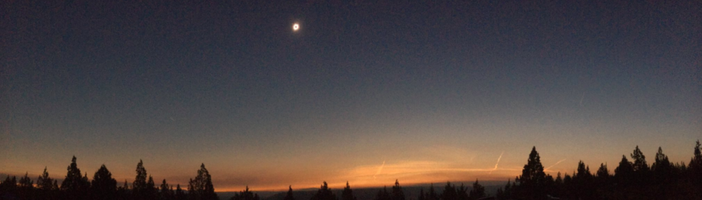 Solar Eclipse Panorama