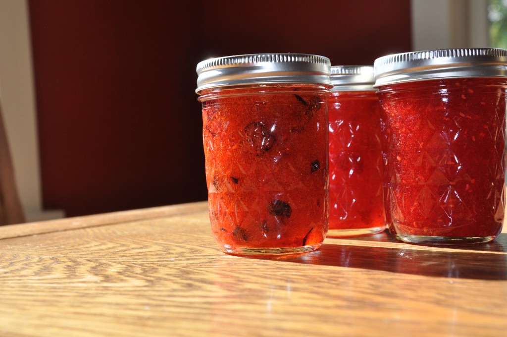 Strawberry-Blueberry Jam